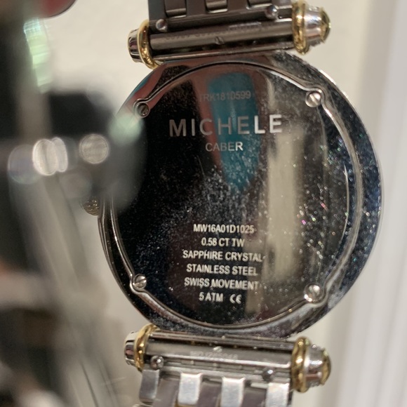Michele two toned watch - Picture 4 of 6